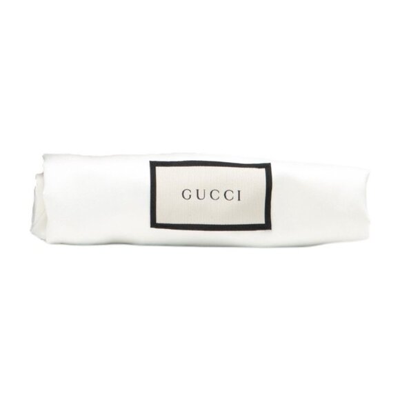 Gucci GG Wool Backpack Navy Red Wool Leather main image 6